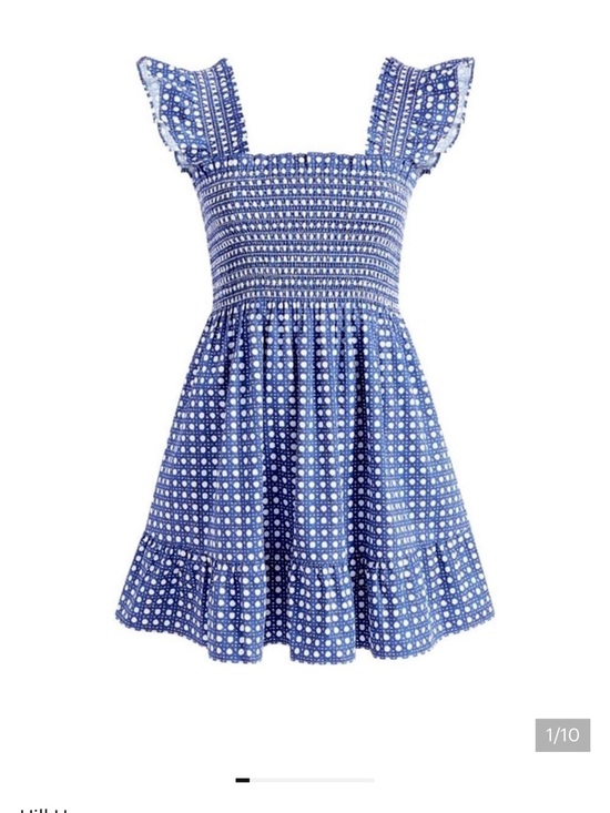 Hill House Dresses & Skirts - Hill House Elizabeth Nap Dress in Navy Basketweave